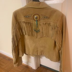 Scully fringe jacket